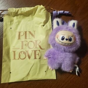 Lafufu Pin For Love